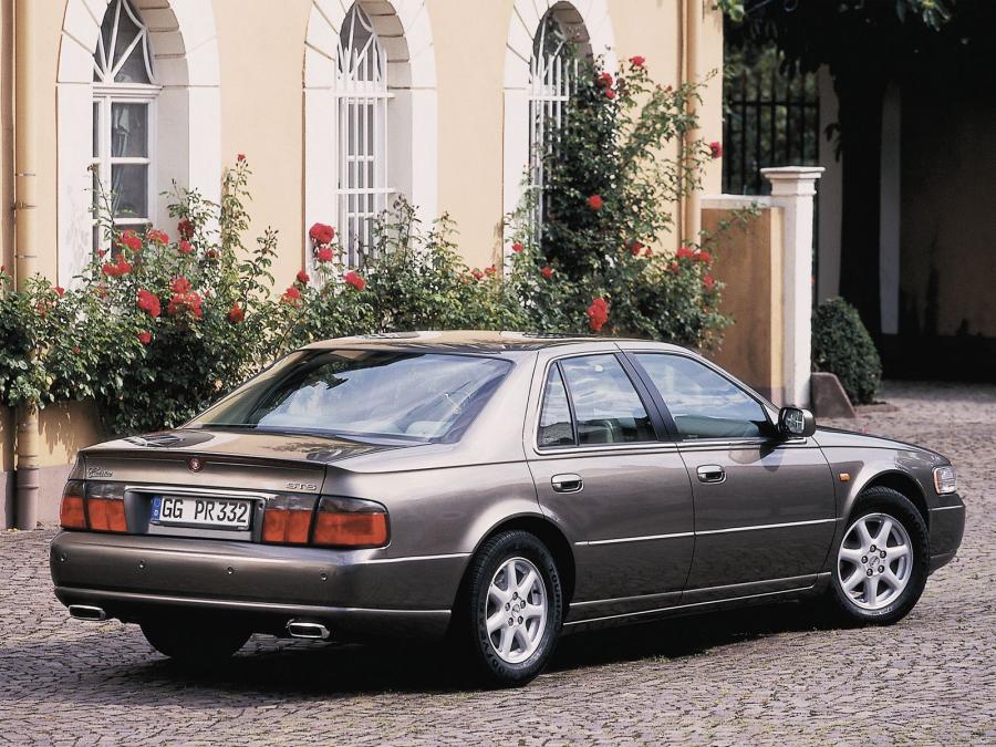 Cadillac Seville STS 1998 года  (EU) (фото 28 из 28)
